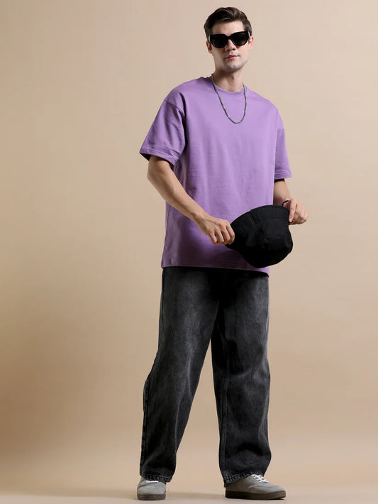 240 GSM OVERSIZE T SHIRT LAVENDER