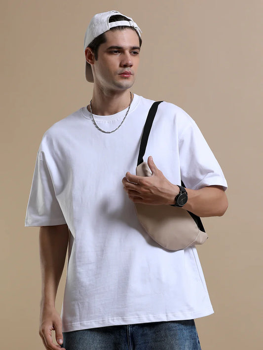 240 GSM OVERSIZE T SHIRT WHITE